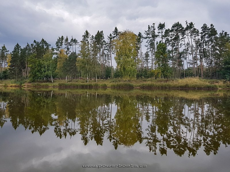 Kemp Stříbrný rybník 17.10.2020