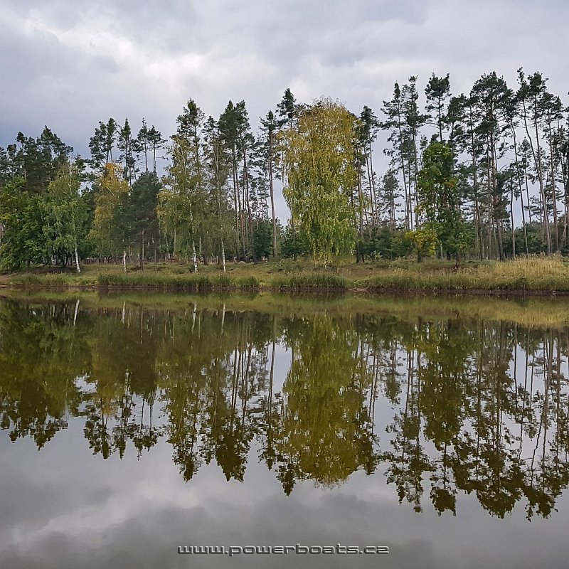 Kemp Stříbrný rybník 17.10.2020