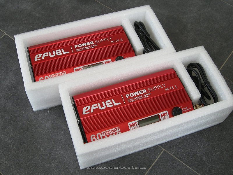 26.4.2012 - Zdroj Efuel 1200W 60A 15-24V