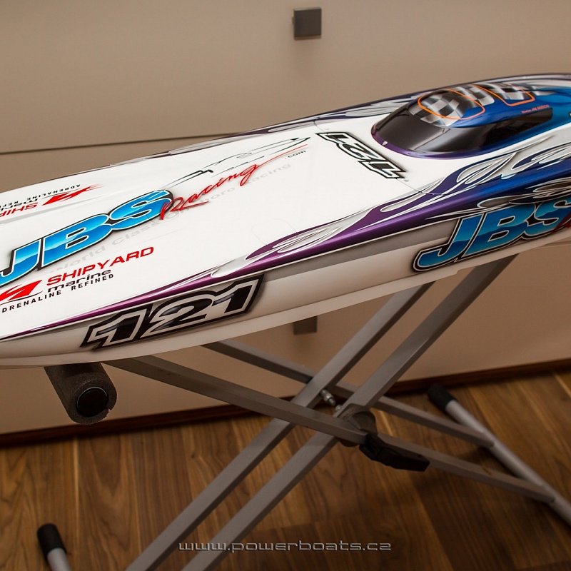 Mystic 114 MHZ - JBS Racing from Powerboats.cz