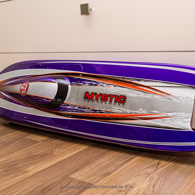 Mystic 115 MHZ - ENVY PURPLE from Powerboats.cz