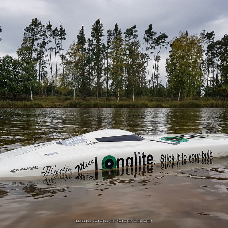 Mystic 138 MHZ - MISS LONGLITE from John