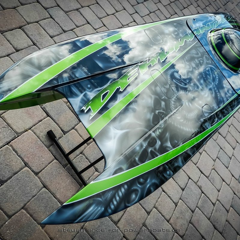 Mystic 138 MHZ - Alien from Steven Arce - USA Florida