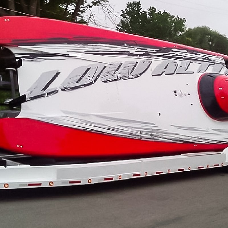 Mystic 185 MHZ - Low Altitude 2013 from Powerboats