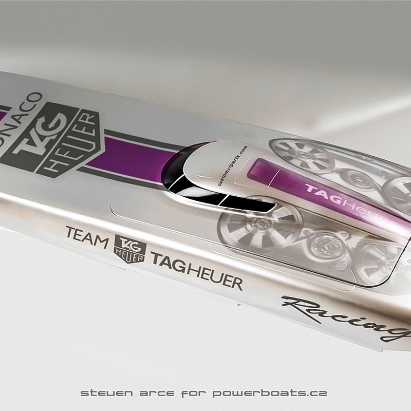 Mystic 185 MHZ - TAG HEUER MONACO from Steven ARCE - USA Florida