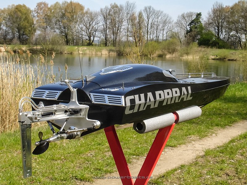 Chaparral 131 MHZ od powerboats.cz