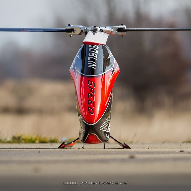 Goblin Speed Carbon for 3D from Powerboats