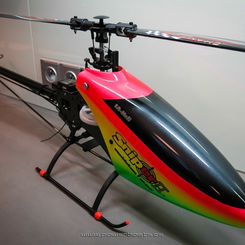 Sniper V2 FBL LAheli CZ Conversion for NEU Motor from powerboats.cz